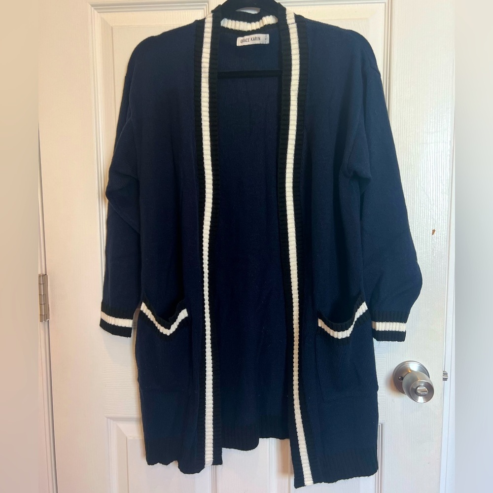 Grace Karin Longline Cardigan